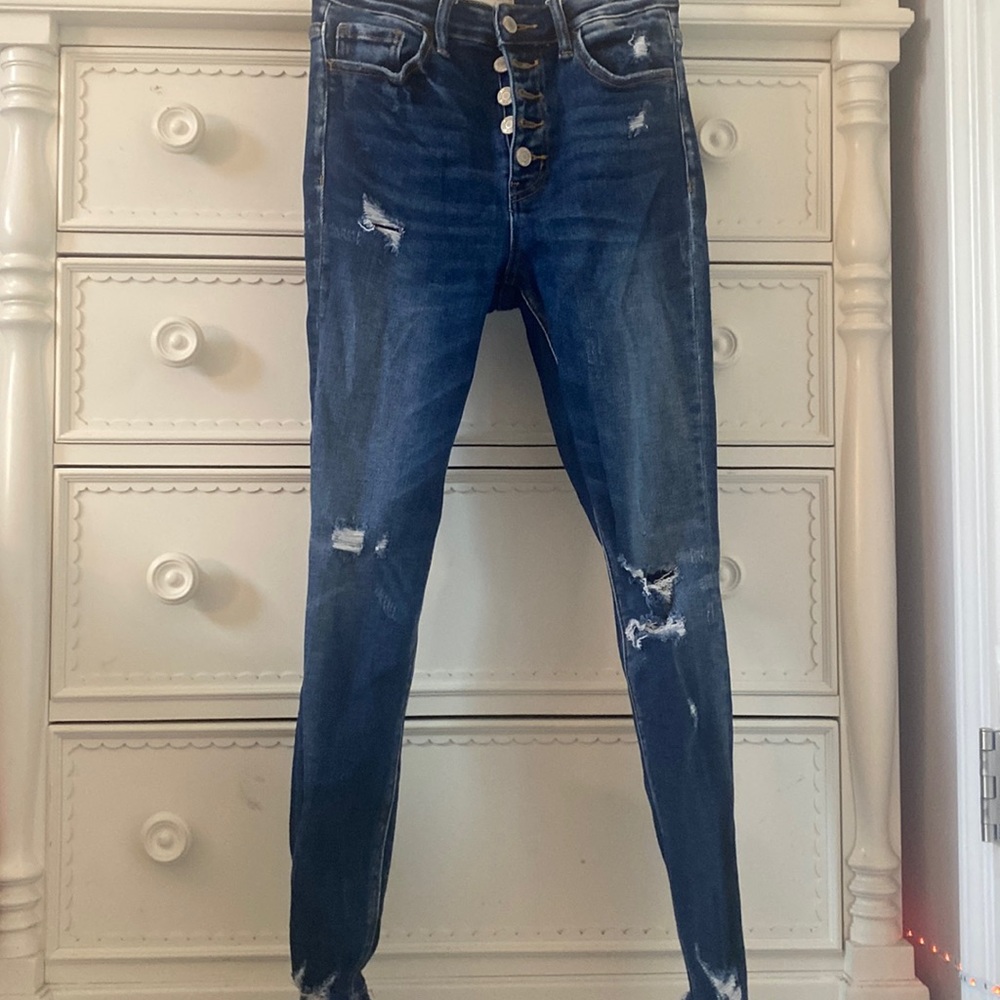 Dark Blue Altar'd State Jeans, size 26